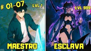  LORD de los ZERGS de CLASE DIVINA | MANHWA RESUMEN PARTES 01-07