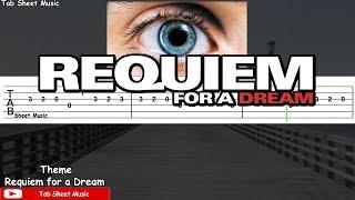 Requiem for a Dream - Theme Guitar Tutorial