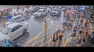  LIVE: Pattaya soi 6 Road Songkran festival live cam Uncensored!  #thailand #pattaya