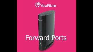 Youfibre Router Port forwarding 2023  Arris #youfibre #bestinternet #1gig #best #internet #settings