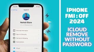 Auto FMI : OFF - iPhone/iPad Open Menu iCloud Remove 2024