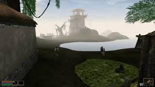 TES III: Morrowind [Nida Needle]. Морровинд. Тайник Фаргота.