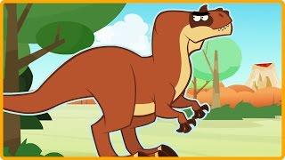 Gorgosaurus | Learn Dinosaur Facts | Dinosaur Cartoons for Children By I'm A Dinosaur