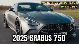 Mercedes-AMG GT 63 als 2025 BRABUS 750 mit 750 PS & 900 NM