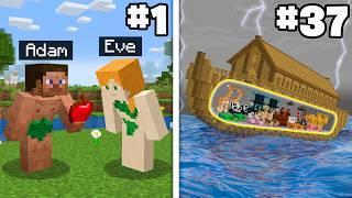 Minecraft, But You Choose Your Bible Story…