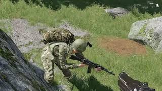 ArmA 3 работа снайпера ч.2