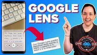 Convierte una nota ESCRITA A MANO en TEXTO DIGITAL con GOOGLE LENS! | ChicaGeek