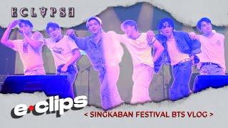 [e•clips] Singkaban Festival 2024 Behind-the-scenes | ECLYPSE Vlogs