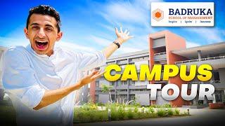 Inside Badruka School of Management, Hyderabad | Campus & Hostel Tour | Kavach Khanna