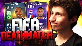 FIFA 15 | NAHHH THIS IS AIDS!! - FIFA DEATHMATCH VS ITSHABER!