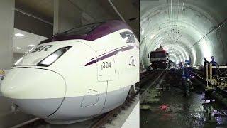 Get set for the world's longest underground high-speed railway