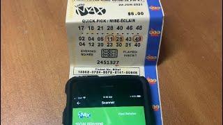 LOTTO MAX - results -quick pick -️OLG