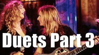 Melissa Etheridge and  Sophie B Hawkins | VH1 Duets | Part 3 | 1995