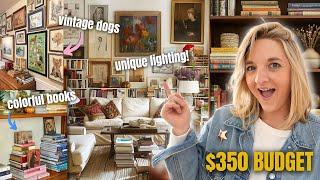 Antique Shopping For Eclectic Maximalist | Curated + Unique Decor Finds!