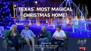 A Magical Winter Wonderland in Central Texas | Living the Dream TV Holiday Episode