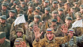 1500 Russian soldiers surrendered after Ukrainian troops destroyed enemy column - Arma 3