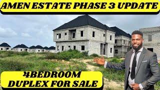 Amen estate phase3 update | House for sale in amen estate phase 3 | Land for sale in ibeju lekki