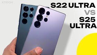 Galaxy S25 Ultra vs Galaxy S22 Ultra - Is It Enough CAMERA Difference.. Samsung…