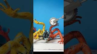  How to make EVIL DOEY DIOARAMA PART 1| POPPY PLAYTIME chapter 4 #polymerclay #poppyplaytime #doey