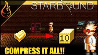 Starbound Material Compressor Mod Spotlight