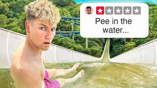 I Tested 1-Star Waterslides (again)