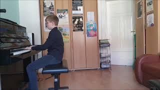 PIANO FORUM ONLINE COMPETITION: JONAS RÜDE (11 y.o.)