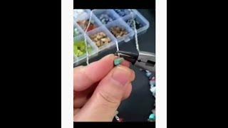 DIY Easy Way To Make Crystal Chips Stone Beads Gemstone Ring Making Kit