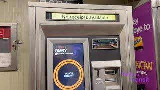 OMNY Card Vending Machines are here!