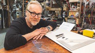 Adam Savage's Essential Modelmaking Cutting Tips