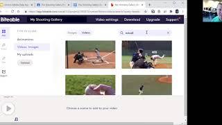 Biteable.com Video Walkthrough