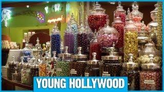 Inside Sweet! Hollywood, World's Greatest Candy Store!