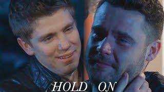 aaron & robert | hold on