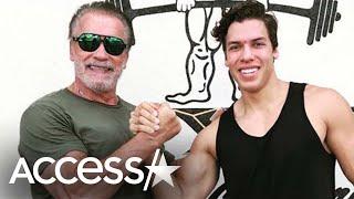 Joseph Baena Reveals Why He Doesn't Use Dad Arnold Schwarzenegger's Last Name