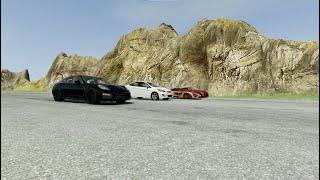 Бешеный спуск в beamNG.Drive! №4 #beambeamngdrive #beamng #beamngdrive