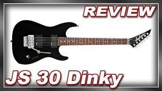 REVIEW - JACKSON JS 30 DINKY - SERÁ QUE VALE A PENA? É BOA?