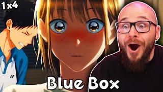 BLUE BOX Episode 4 Reaction | アオのハコ  |  日本語字幕付き