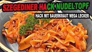 Szegediner Hack Nudeltopf - Nationalgericht mal anders | The BBQ BEAR