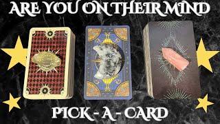 ️Are you on their mind️PICK-A-CARDTIMELESS️LOVE READING#tarot #pickacard