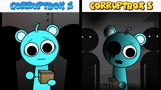 Corruptbox 2 VS Corruptbox 3 but SPRUNKI