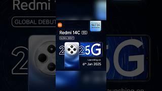 Redmi 14C: A budget smartphone with great features! #shorts