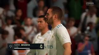 ZIDANE FIFA 18