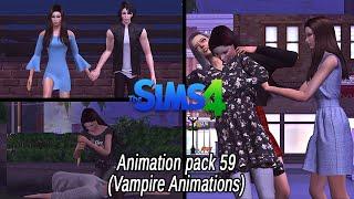 Sims 4 Animations | Animation Pack #59 | Vampire Animations