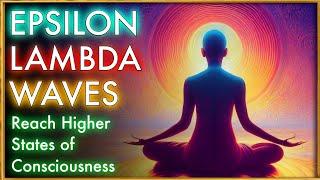 LAMBDA EPSILON BINAURAL BEATS - 100% Pure | Healing Sounds | Binaural Beats | Isochronic Tones ️