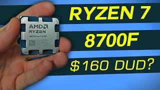 I wouldn't buy the Ryzen 7 8700F, and here is why...