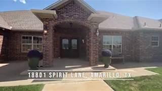 WALK THRU For Sale, 18801 Spirit Lane, Amarillo, TX by Cindy Cunningham