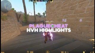 #CS2 ||  PLAGUECHEAT.CC HIGHLIGHTS  ( CFG UPDATE )