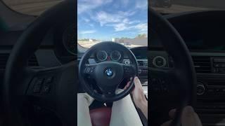 E90 M3 Downshifts on Highway #automobile #bmw #m3 #motivation #edit #fyp #explore #shorts #capcut