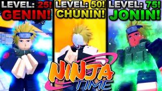 I Spent 24 Hours Becoming The Strongest Ninja In Roblox Ninja Time... Here's What Happened!