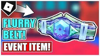 [EVENT] How to get FLURRY BELT in ROLIDAY RUMBLE 2021! [ROBLOX]