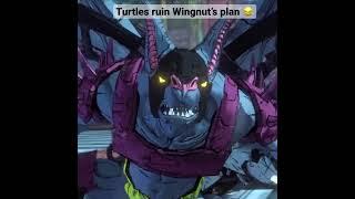 Turtles ruin Wingnut’s plan